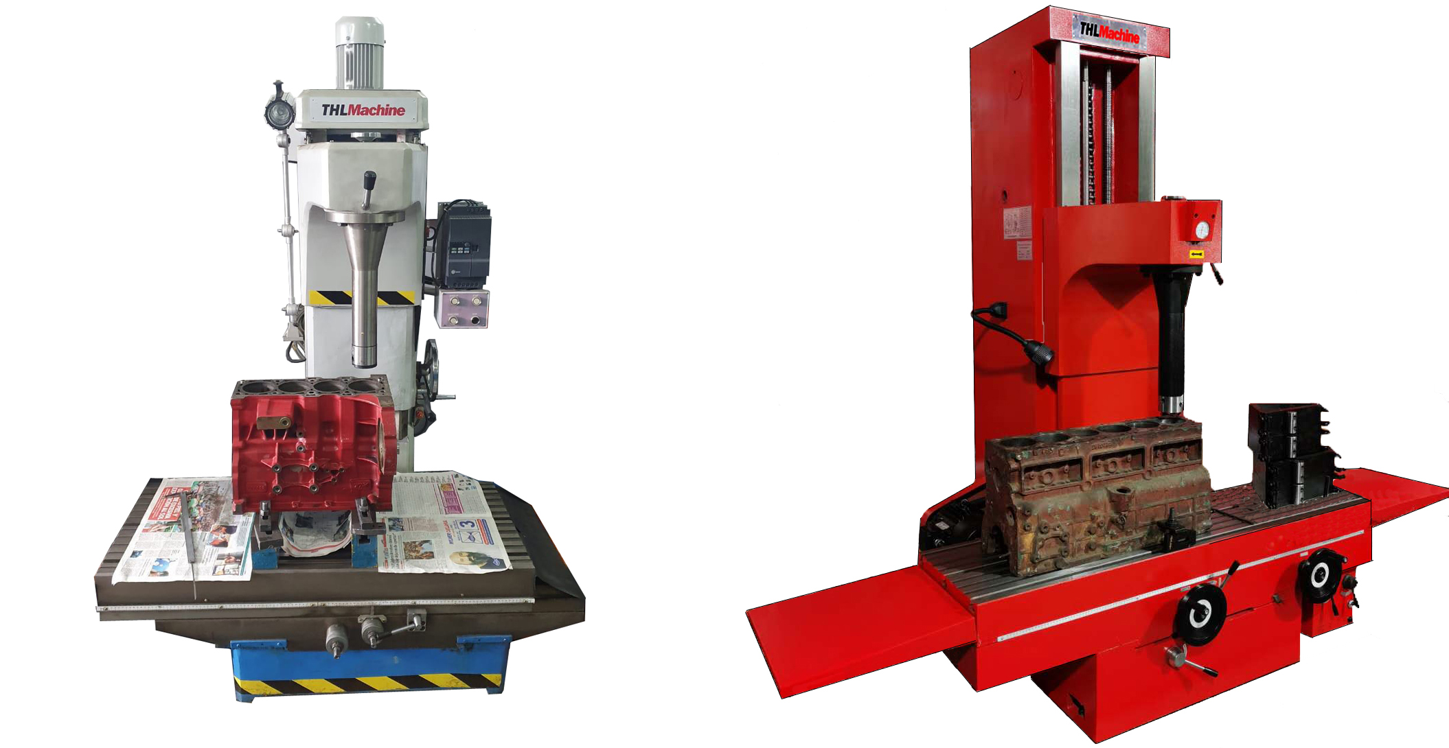 Cylinder Boring Machine - T8018A/B/C