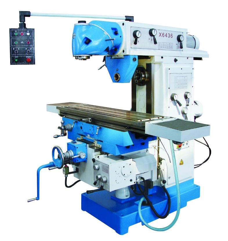 Universal Swivel Head Milling Machine X6436
