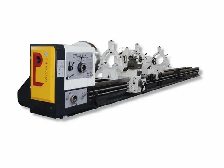 CW-D Series Horizontal Lathe Machine 6Tons Load